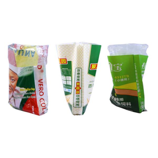 Bopp Laminated Woven Polypropylene Sacks , 25Kg PP Laminated Bags Manufacturer
