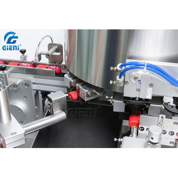 Длина машины для прикрепления этикеток 2M трубки гидравлической косметики CE тонкая