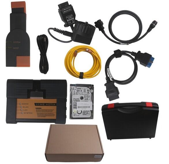 Ferramenta de programação diagnóstica diagnóstica das ferramentas ICOM A2+B+C de BMW da versão super com versão 2020 a mais atrasada