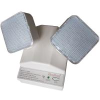 Lampe rechargeable jumelle de secours de lumières de secours de tache LED de sortie blanche de SMD 3014