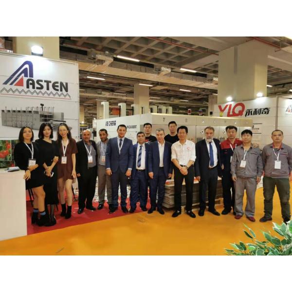 Automatic Four Colour Flexo Printing Machine Corrugated Carton Printing Slotting