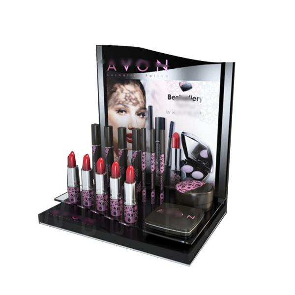 OEM Acrylic Display Stand For Organized Makeup Lipstick Nail Polish Storage