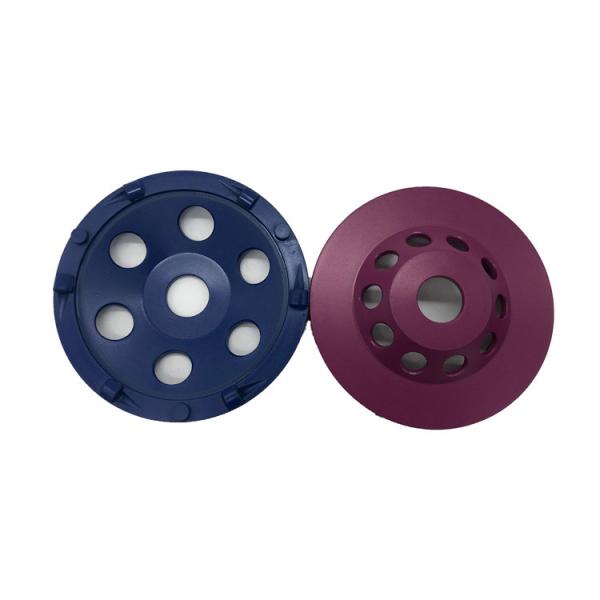 Marble / Granite Diamond Cup Grinding Disc , PCD Cup Grinding Wheel