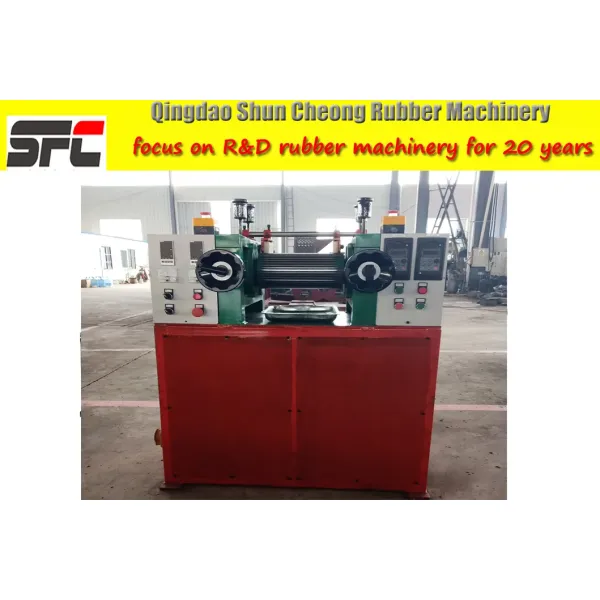 Mixing Mill Machine/ China Two Roll Mill/Rubber Mixing Machine Open Mixing Mill