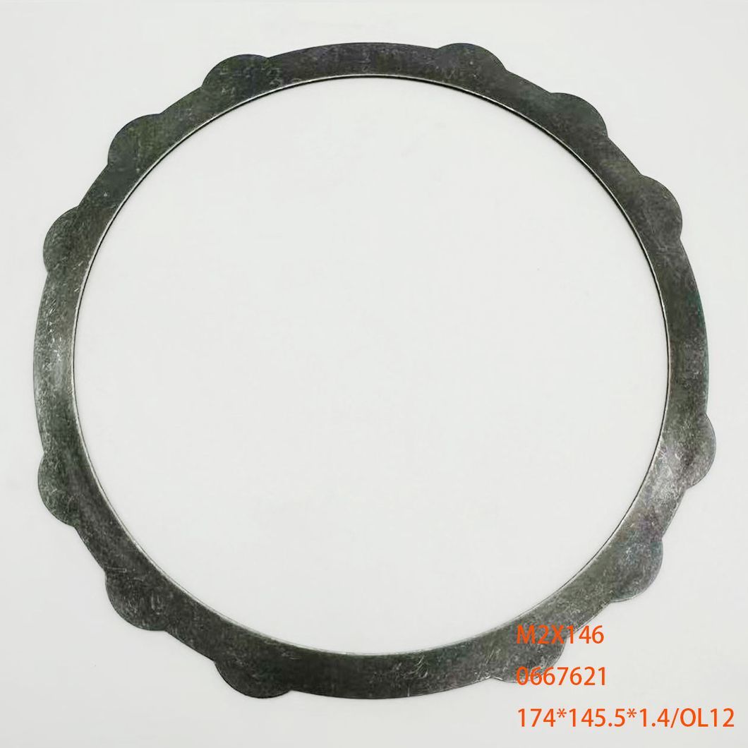 0667621 Clutch Steel Plate Friction Plate Excavator M2X146 EX200-5