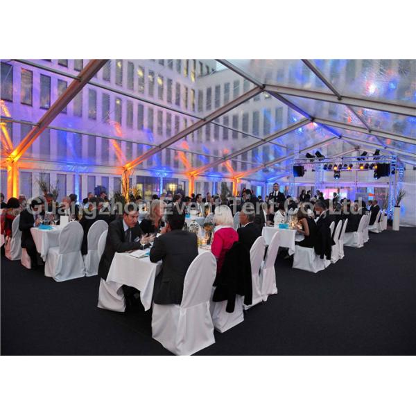 Party Marquee Clear Span tent aluminum Buildings For Festival Celebration European Style
