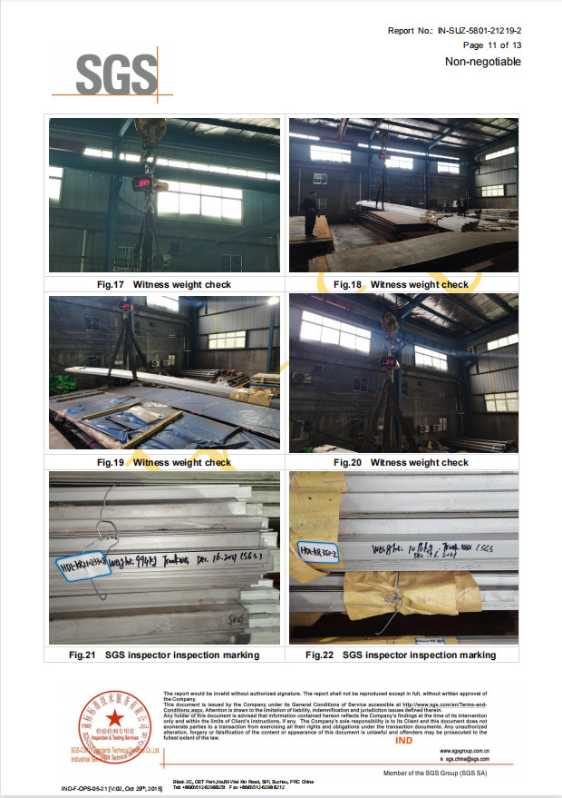 Shandong Duohe Import And Export Co., Ltd. Сертификации