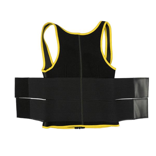 Стальной Boned жилет тренера талии разминки 9 уменьшая верхнюю часть танка сауны