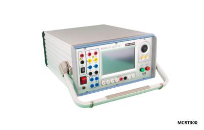 3x30A Protection Relay Test Equipment , Portable 3 Phase Relay Test Set