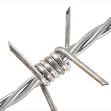 Easy Installation Barbed Wire Fence Packed on Wooden Pallet or Pallet