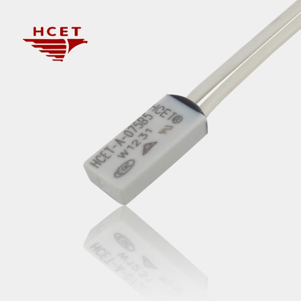 HCET KSD9700 TB05 Plastic Metal Case Bimetal Thermostat Thermal Protector Temperature Control Switch