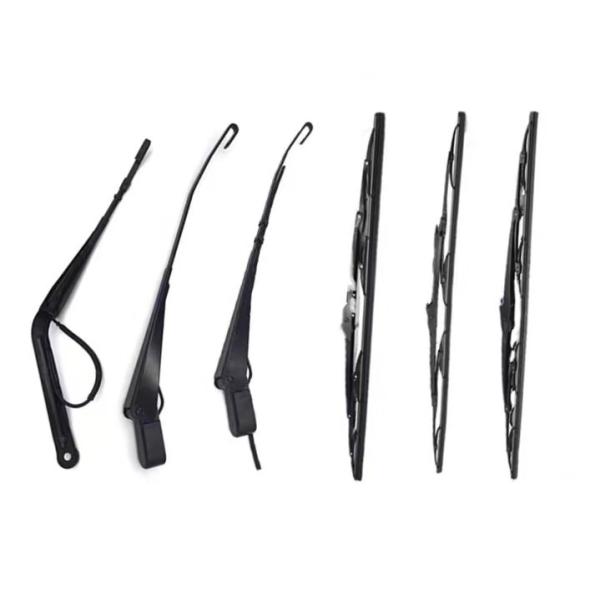 WG1642740011 Wiper Blade Top Choice for Heavy Truck Parts Replacement and Repair