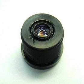 1/6 2.5mm F2.2 vehicle cctv lens for automobile data recorder with IR filter