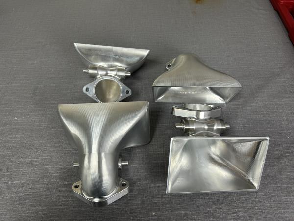 Aluminum 5 Axis CNC Machining Service for Auto Parts