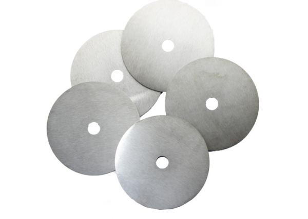 Ungrouded Round Carbide Blade Cutter , Wood Cutting Blade For Carbide Disc Cutter