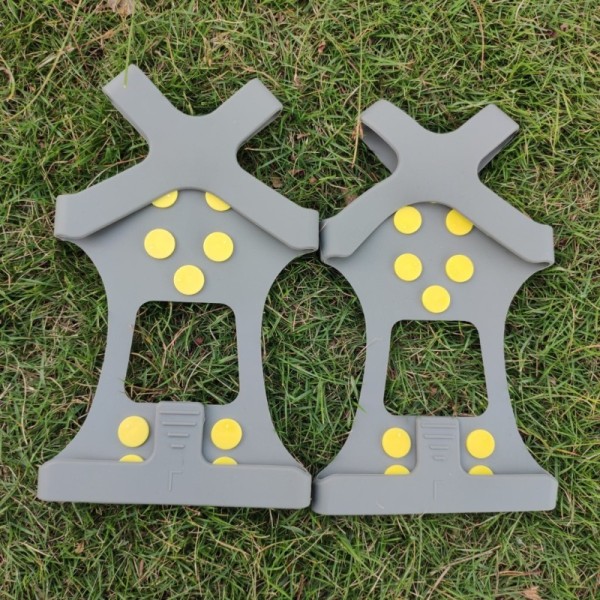 Bulk Silicone Anti-slip Ice Cleat Shoe Covers | Winter Non-slip Shoe Protectors Wholesale
