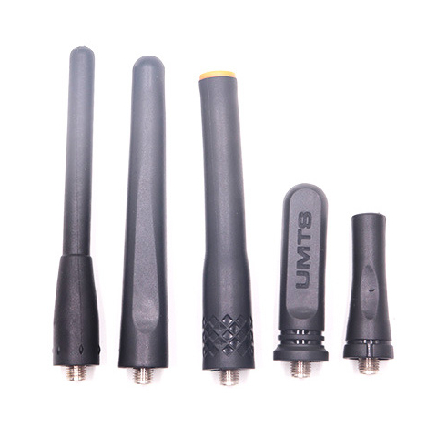 Superbat VHF UHF Antenna Foldable CS Tactical Dual Band Lightweight 10g PC ABS Material