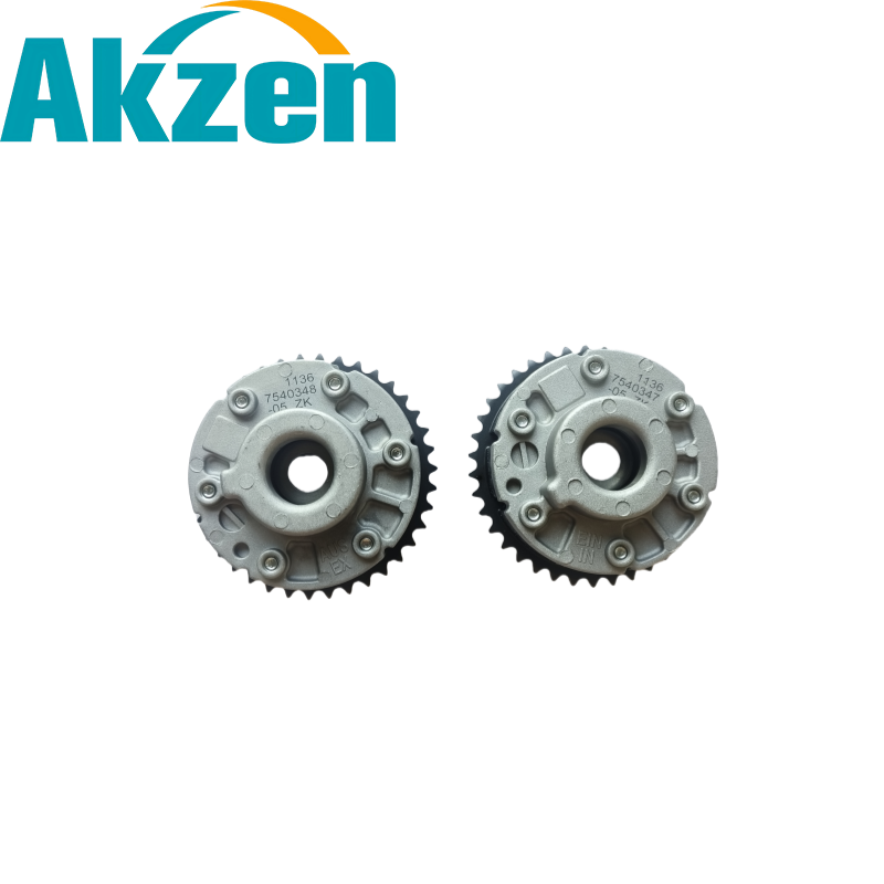 Akzen VVT Camshaft Adjuster Vanos Sprocket Intake Exhaust Gear For BMW N54 OEM 11367540347 11367540348