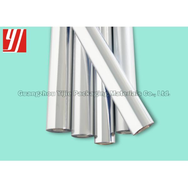 PE Labels 12 Micron 360m Silver Hot Stamping Foil