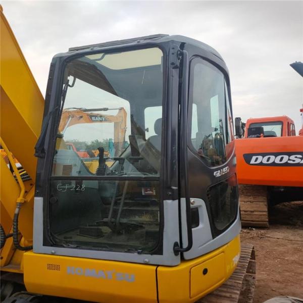Good Quality Second Hand Komatsu Excavator Japan PC78 Cheap Used Komatsu Excavators