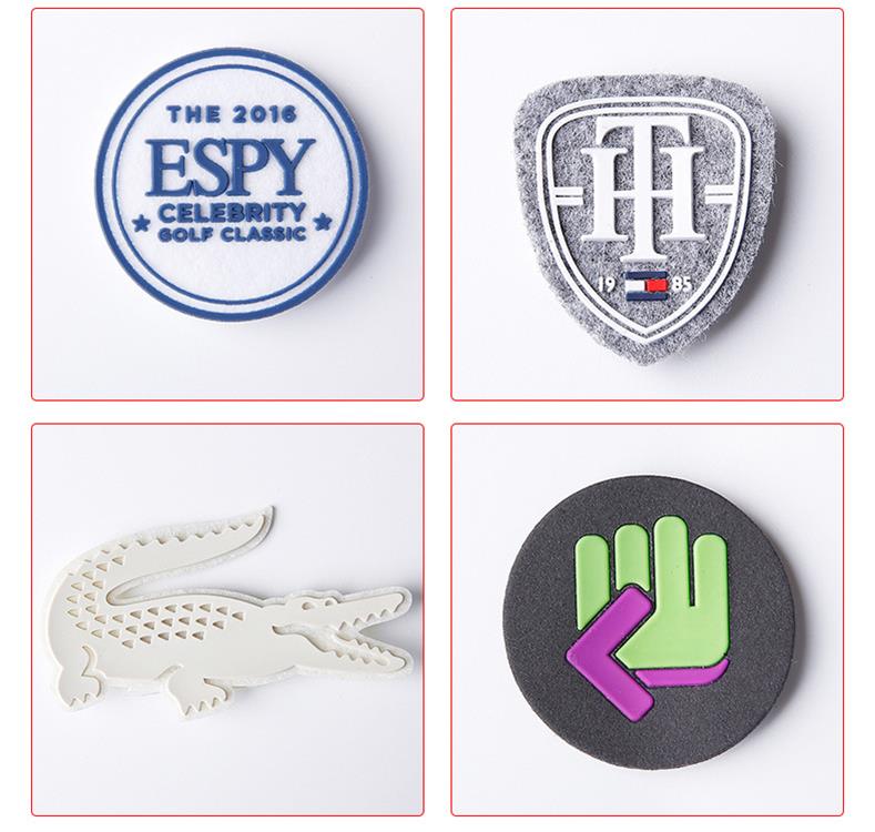 Customized PVC Patch 3D PVC Patch for Shoe PVC Rubber Patch 3D Silicon Badge by China Factory