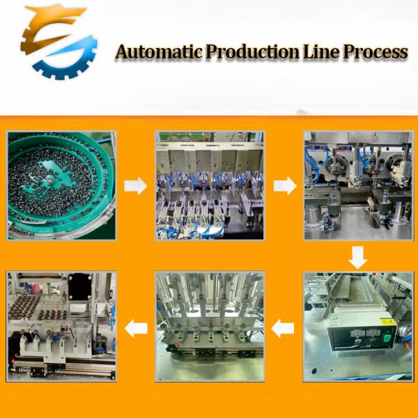 6-станционный CNC автоматический охлаждающий вентилятор Ротор Статор катушка обмотка для ветряной турбины