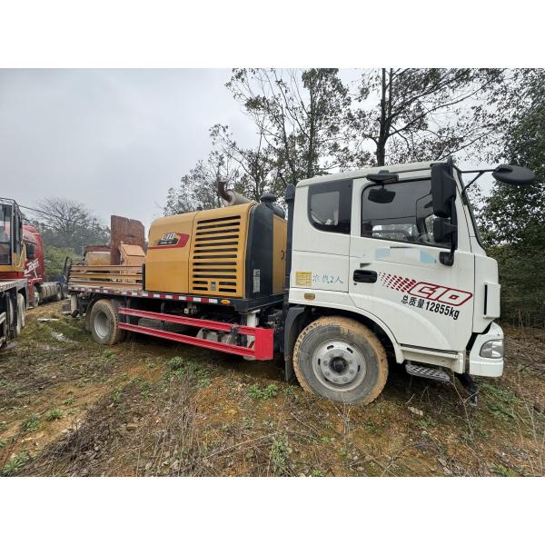 Use The 2019 Sany Truck-mounted Pump To Contribute To Your Concrete Business