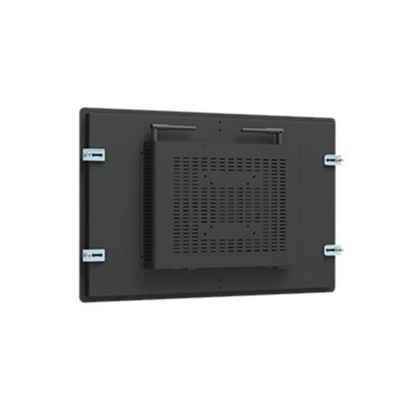 21.5-Inch panel mount monitor with stereo audio for advertisements and promotions