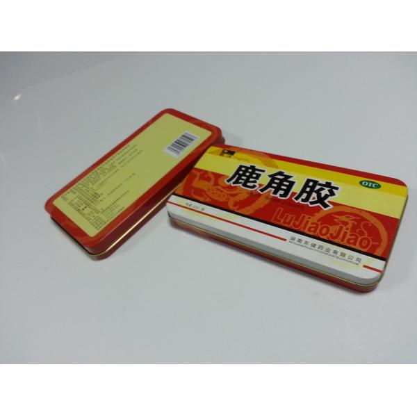 Контейнеры олова квадрата Tinplate фабрики олова для упаковывать продуктов здравоохранения