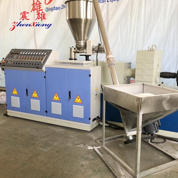 3T PLC Control Plastic pvc pipe machine Stable PVC Extrusion Low Noise Operation