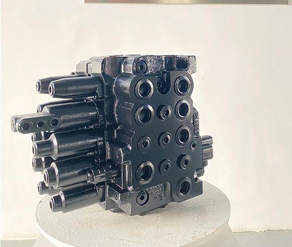 Hydraulic  control valve SK230-6E main valve assy SK250 control valve SK00-6 Construction Machinery Parts