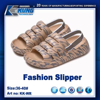 Peso leve durável impermeável de EVA Fashion House Slippers Shoes