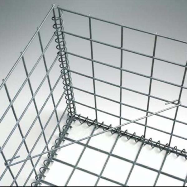 Low Carbon Wire Welded Mesh Gabion Pinterest Box