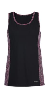 Breathable Ladies Fashion Sleeveless Tops  Leisure Jersey Vest In Sport