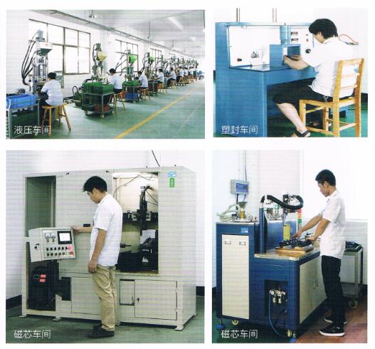 Катушка соленоида черного изолированного провода эмали пневматическая, катушка соленоида замены