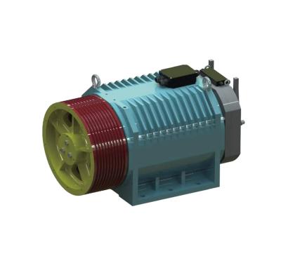ZFN450 Dia 450mm Tipo de tração Elevador Motor principal Casa Villa Elevador Máquina de elevação