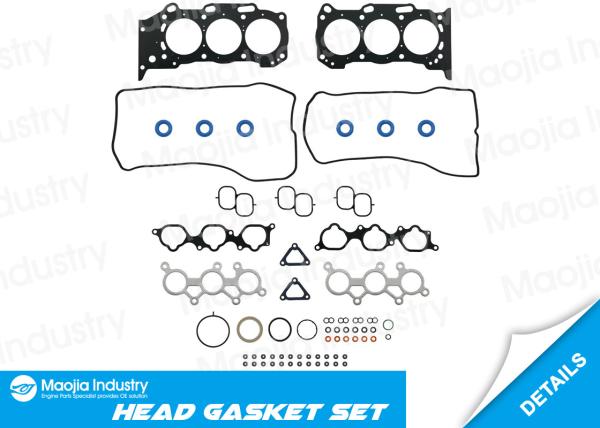 For 05 - 11 Toyota Avalon Camry Highlander RAV4 Lexus 3.5 DOHC 2GRFE Head Gasket Set