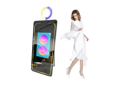 Computer Optional Mirror Selfie Station Kiosk Magic Mirror Photo Booth Wedding
