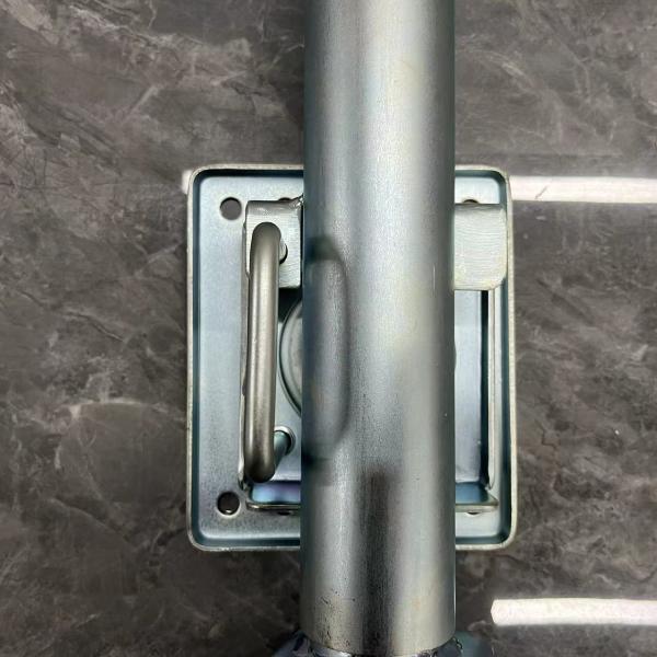 1500lbs 10'' Lift Marine Swivel Trailer Jack With 8'' Wheel