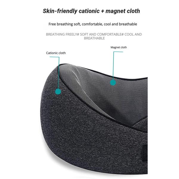 Convenient Chin and Neck Support Roll Pillow for Sleeping in Car or Office