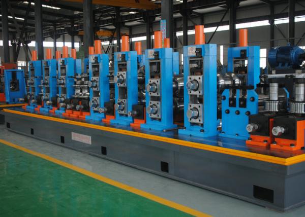 Machine de soudage à haute fréquence de tuyaux ERW de 21 à 63 mm de diamètre