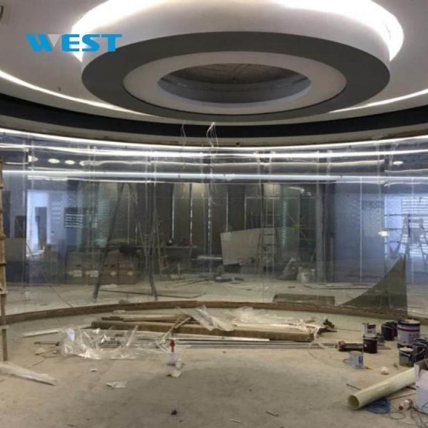 VLT 89% Autoadhesivo Dispersible Smart Glass Film Seguridad del aislamiento térmico