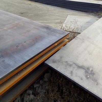 Folha média do aço carbono do painel S235jr SPCC Saph do aço carbono de Ss400 A283