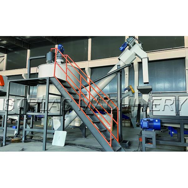 Стиральная машина бутылки с водой Automic 500kg/H SUS304