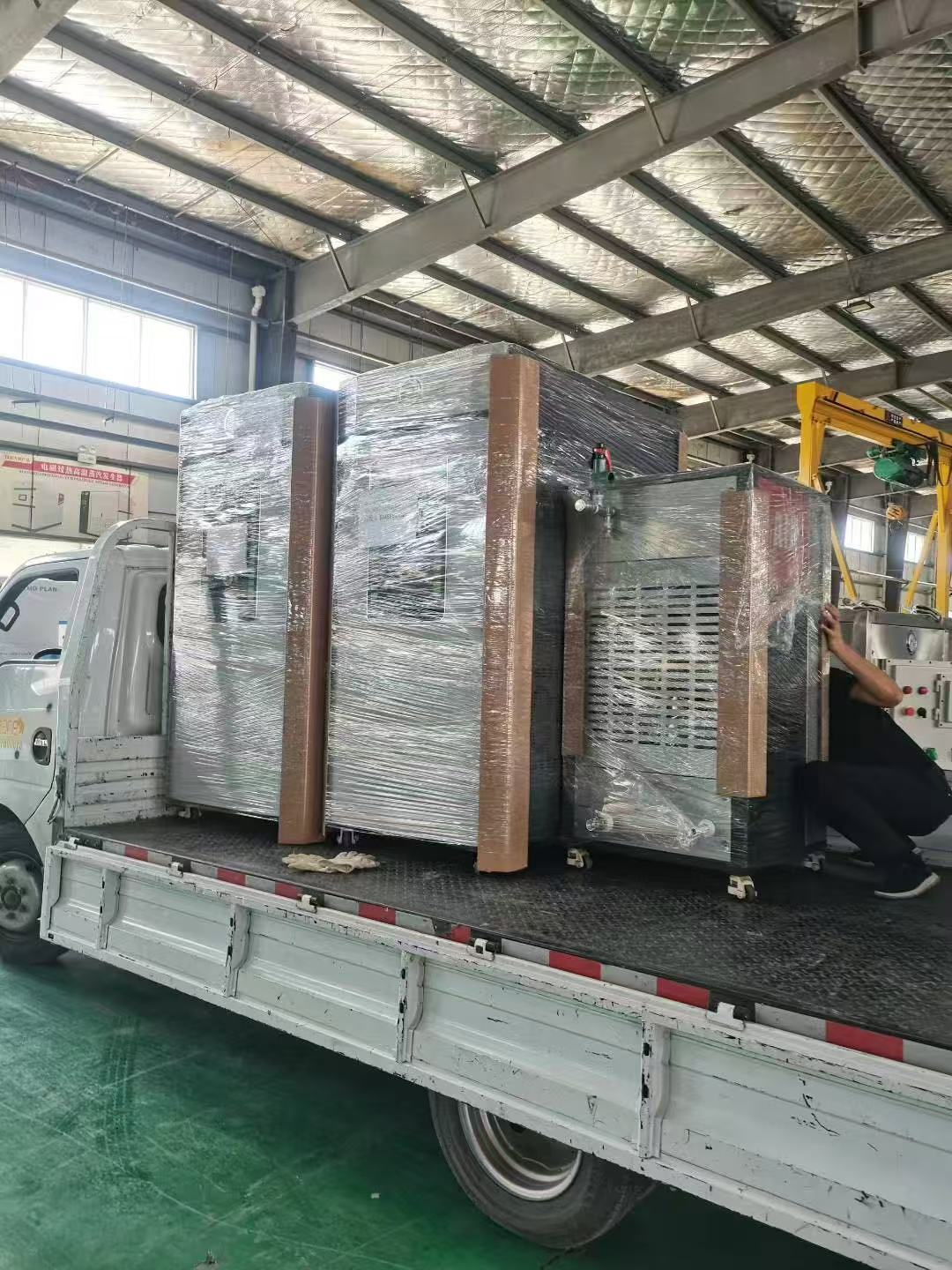 Industrial Steam Boiler 1ton 2ton 3ton 5ton Fully Automatic Electric Heating Boiler