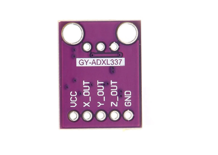 Модуль датчика акселерометра аналогового выхода оси ADXL337 GY-61 3 угловой для Arduino