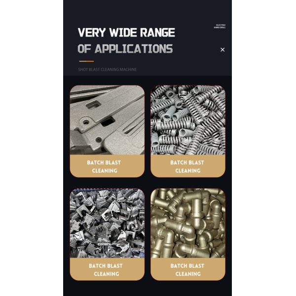 Iron Cast Crawler Shot Blasting Machine CE Certificated 0.6-1.2T/H