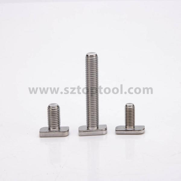 304 316 Cerrojo T de acero inoxidable Cerro hexadecimal M6 para sujetadores de cajas fotovoltaicas