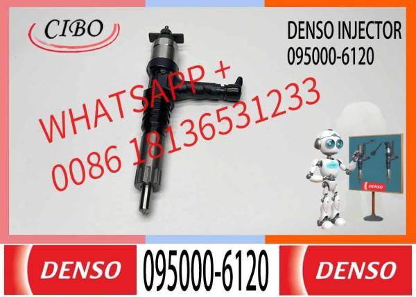 Fuel Injector 095000-6120 9709500-612 6261-11-3200 6261-11-3100 for Koma-tsu Excavator