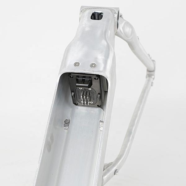 48V10A500W Motor Power Electric Bike with Hidden Battery and Cable-Pull Disc Brake